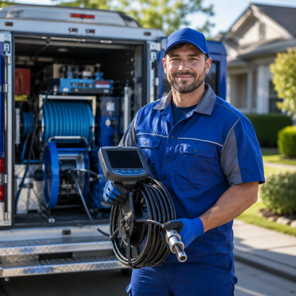 Local drainage restoration specialists in Justiceburg, TX